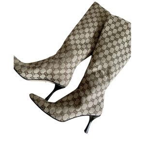 GUCCI GG Monogram Vintage Boots